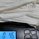 Victoria's Secret Womens Ivory Lace Pleated Chiffon Slip Size XL Photo 9