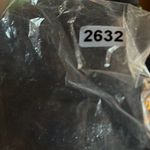 Vintage S.L.Fashions size 16 padded shoulders dress. Black Photo 5