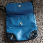 Studed blue bow crossbody purse Photo 2