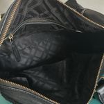 UGG  Sheep Skin Black Top Zip Handbag with Attached Crossbody Strap Photo 10