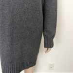 BP [.] Charcoal Gray Mock Neck Long Sleeve Sweater Dress NWT Size Large L Photo 6