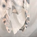 Gentle Fawn Anthropologie Geometric Print Midi Sz S Milkmaid Dress Sundress EUC Photo 3