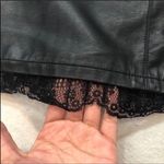 Dorothy Perkins  Faux Leather Skirt Size 4 Photo 3