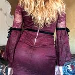 Sexy Lace Mini Dress Bondage Adorable Photo 2