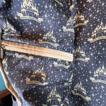 Disney Vintage‎ 90s  Theme Parks Mickey Mouse Suede Jacket Tan L Photo 13