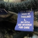 Karen Scott Vintage  Pure Wool Fair‎ Isle Cardigan Sweater Large Photo 5