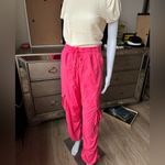 Lululemon Hot Pink Dance Studio Cargo Joggers Photo 1