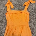 Francesca's Francesca’s Orange tank Photo 0