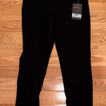 Prada NWT  Nero Gabardine Tec Pesante Pants Size 48 (16/18 USA) Photo 0