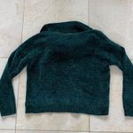 Michael Kors Green Super Soft Sweater Sz L Photo 6