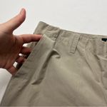 Kal Rieman Tan Khaki Cotton Nylon Blend Pant‎ Womens Size 12 Pockets *FLAWED Photo 4