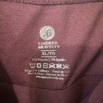 NEW Kindred Bravely Gathered Maternity One Piece Swimsuit Maroon Purple Size XL Photo 4