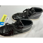 Unisex Pony High Top Fashion Sneakers Men 7 Woman 9 Black Lace Up Photo 2