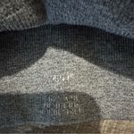 Aerie  Heathered Grey Superchill Seamless Stripe Sports Bra Photo 1