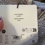 Alo Yoga  Foxy Sherpa Jacket Camel S Photo 3