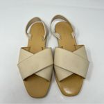 Nisolo All Day Cross Strap Sandal Bone Womens Size 9.5 Photo 6