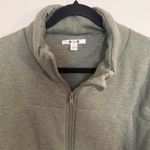 Three Dot Women's Large Green Puffer Jacket Quilted Soft Winter Cozy Size 12 Photo 1