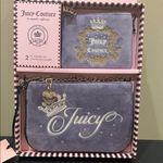 Juicy Couture  | Limited Edition “Dusty Violet Heritage” Wristlet/Wallet Gift Set Photo 7