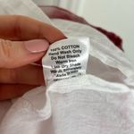 Victoria Dunn Pink and Red 100% Cotton Dress Size XS Photo 2