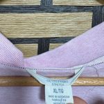 American Eagle Pink Polo Long Sleeve‎ Shirt Size XL Photo 4