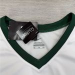 Nike White & Green Jersey - New - Size XXL (18) Photo 3