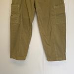 American Eagle NWT  OUTFITTER Stretch Barrel Cargo Pant Olive Photo 6