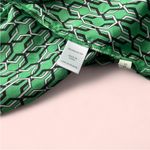 New York & Company Green Cap Sleeve Blouse Size XL Photo 2