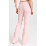 Love Shack Fancy Women's Costella Pants Size 0, Color Pale Rose NWT Flawed $495 Photo 2
