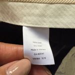 Talbots Windsor Curvy Black Linen Pants Wide Leg Breezy Polished Essential 12P Photo 4