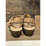 WEAR.EVER FANNIE TAUPE FAUX LEATHER CRISS Photo 4