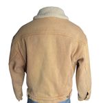 Urban Outfitters Dusty Rose  BDG River Fleece-Lined Denim Jacket Photo 10