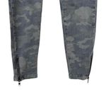 ANINE BING  Camo Moto Low Rise Skinny Jeans Sz 26 Photo 2