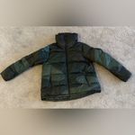 Lululemon Cloudscape Puffer Jacket Coat Dark Olive Camo | Rare 2018 | Size 8 Photo 7