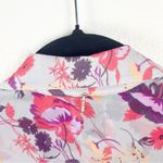 MISA Los Angeles MISA Pamela Lilac Floral 3/4 Sleeves Smocked Waist Tiered Maxi Dress Small Photo 6