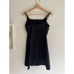 Spanx  Get Moving Black Rib Tank Dress Size Small Photo 3