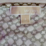 Michael Michael Kors chain link Pattern shirt Gold Photo 1