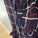 Banana Republic  Factory plaid long sleeve shirt dress  Photo 4