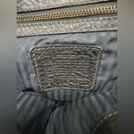 Coach Vintage Sonoma Drawstring Black Pebbled Leather Backpack Photo 4