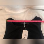 Casual Sleeveless Beach Tank Ruched Mini Dress NEW Size M Photo 3