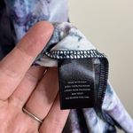 Vera Wang Floral High Low Dress Floral Watercolor Feminine Wedding Guest Romantic Coquette Photo 4