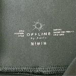 OFFLINE by Aerie Women's Sz M Black Real Me High Rise 3/4 Cropped Leggings Size M Photo 4