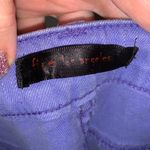 Fire Los Angeles  blue casual capri jeans Photo 4