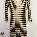 Anthropologie Dolan Left Coast Prita Open Back Strived Dress Small Photo 3