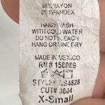 Riot Queen Get Lost Tie Waist Long Sleeve Black Top Blouse XS Photo 3