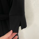Laundry by Design  Black True Wrap address Career Work Knee Length Small Photo 4