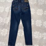 Silver Jeans  Women's Dark Blue Skinny Jeans Photo 1