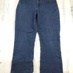NYDJ Not Your Daughters Jeans Mini Boot Pants Blue Stretch Trousers Size 6 EUC Photo 0