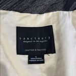 Sanctuary  Cream Vest with Black Accents Photo 1