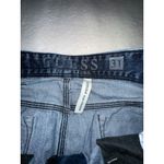 Guess Los Angeles Lincoln Slim Straight Jeans Women's Size 31 Dark Wash Photo 1