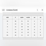 Liviana Conti Burgundy Wine Drawstring Waist Pant Made In Italy Small (40) Red Photo 10